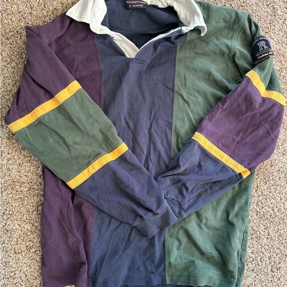 Roundtree & Yorke Men’s Rugby Shirt